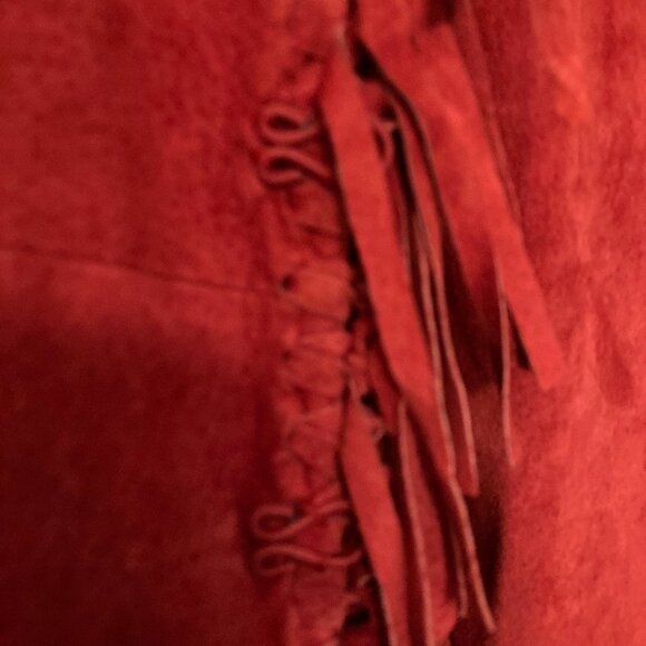 Dialogue Fringe Leather Jacket - Picture 3 of 14